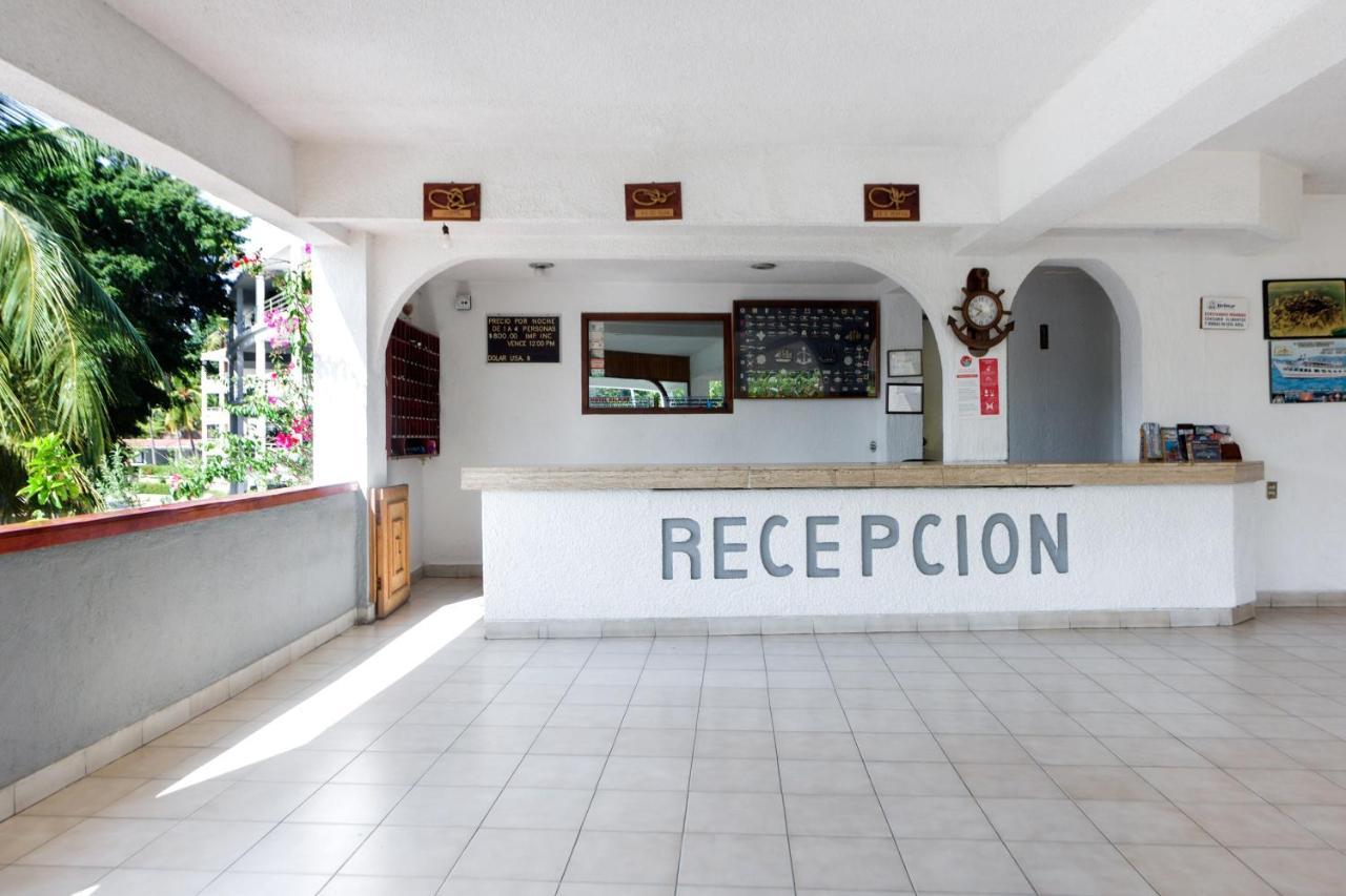 Oyo Hotel Belmar,Caleta, Acapulco Bagian luar foto