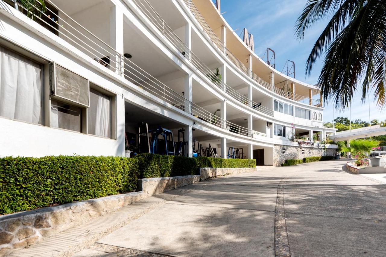 Oyo Hotel Belmar,Caleta, Acapulco Bagian luar foto