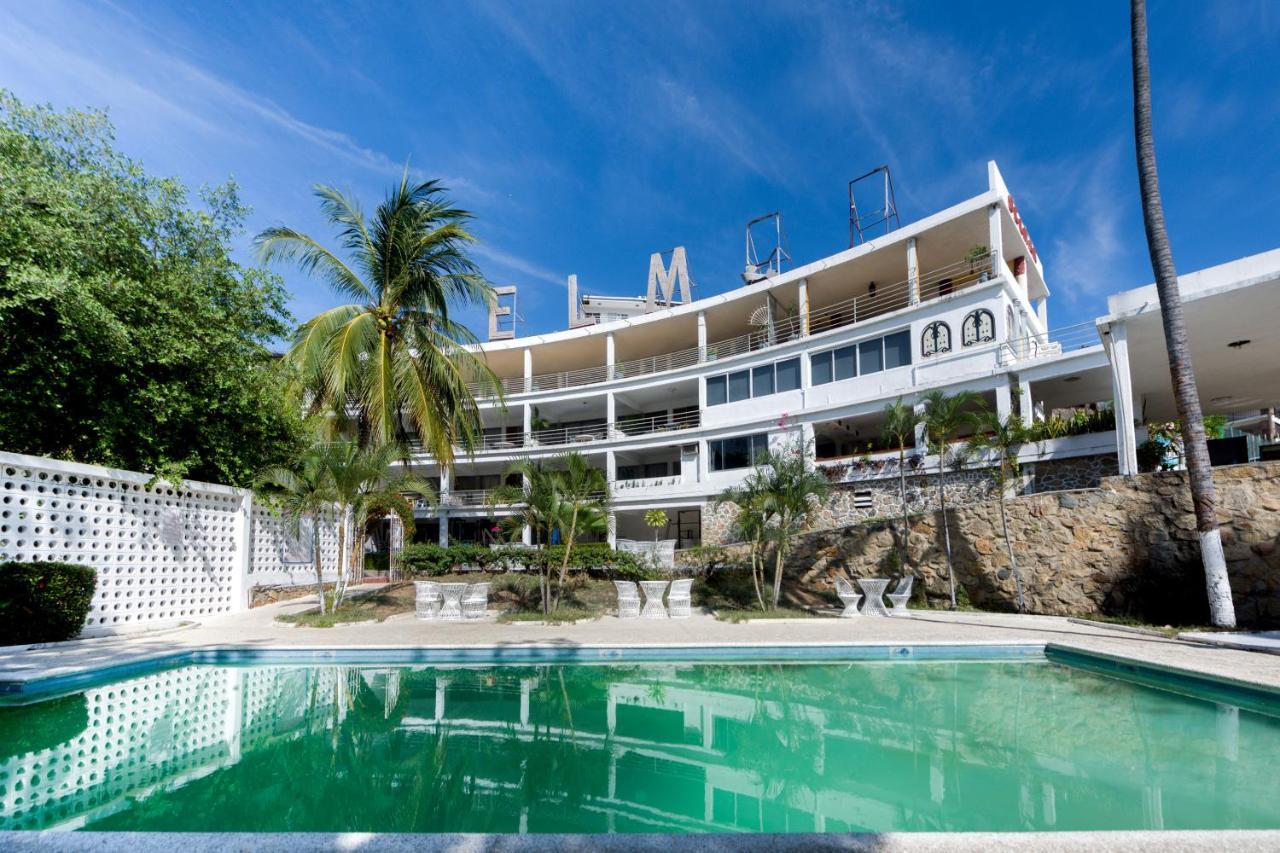 Oyo Hotel Belmar,Caleta, Acapulco Bagian luar foto